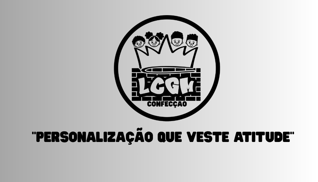 Roupas personalizadas LCGM